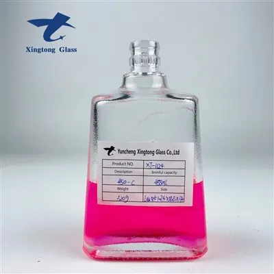Custom 500ml 700ml 750ml 1000ml Flixkun tal-ħġieġ vojt għall-whisky gin rum vodka vodka cork tequila